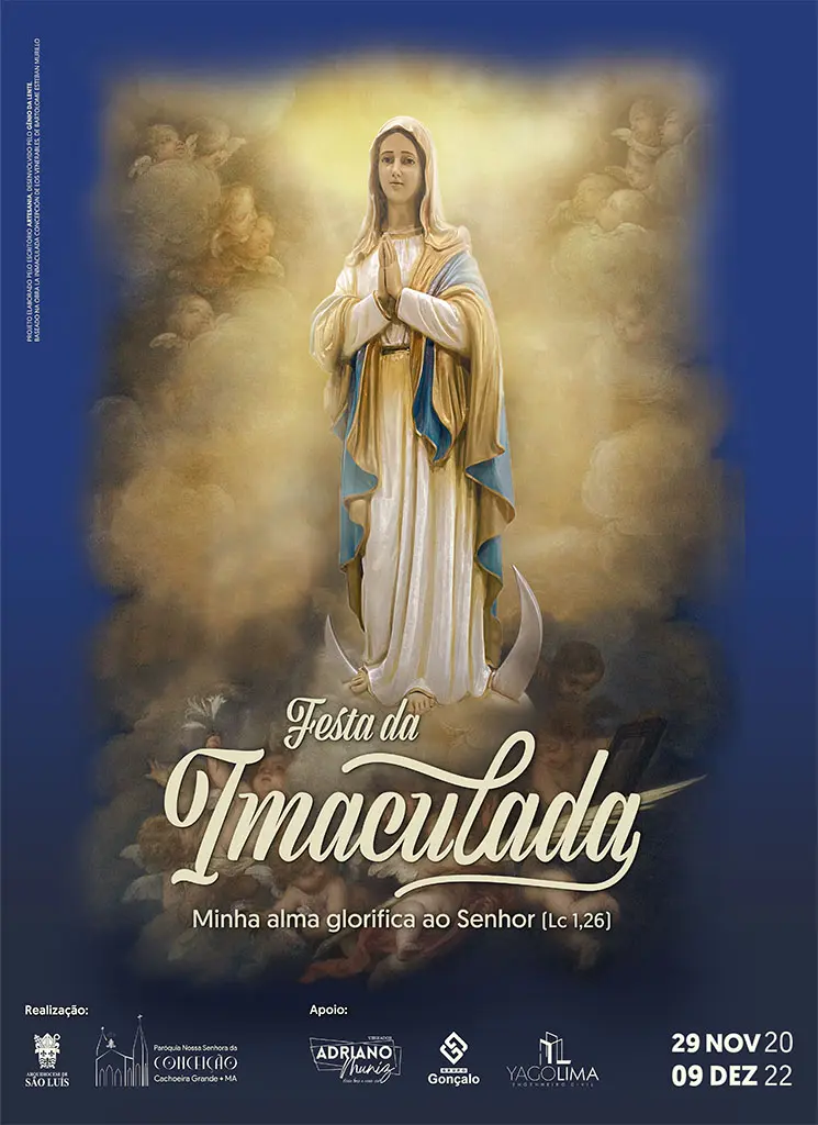 Festa da Imaculada • Identidade Visual • Edição ano 2022