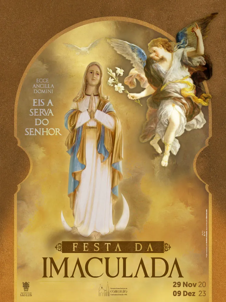 Festa da Imaculada • Identidade Visual • Edição ano 2023