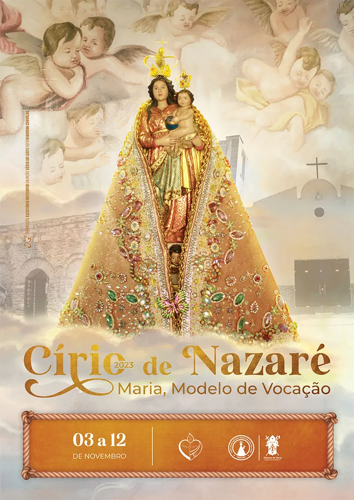 Círio de Nazaré • Identidade Visual • Edição ano 2023