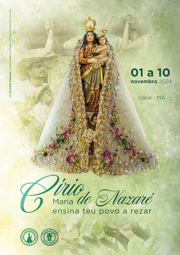 Círio de Nazaré • Identidade Visual • Edição ano 2024