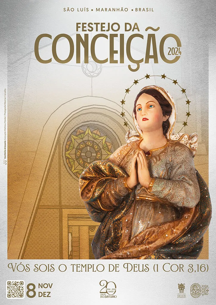 Festejo da Conceição 2024 • Identidade Visual • Edição ano 2024