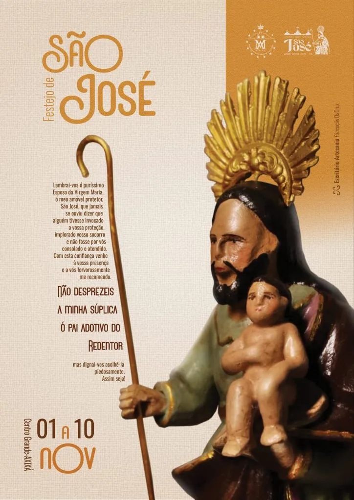 São José de Cento Grande, em Axixá – MA • Identidade Visual • Edição ano 2024