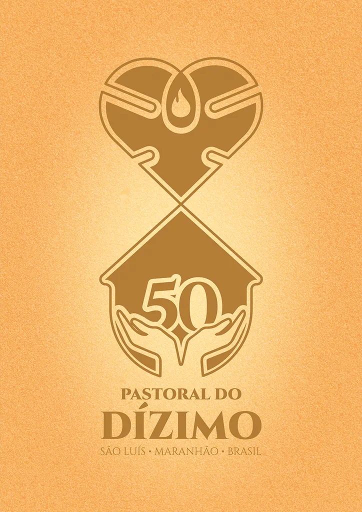 Dízimo • Cinquenta Anos • Identidade Visual