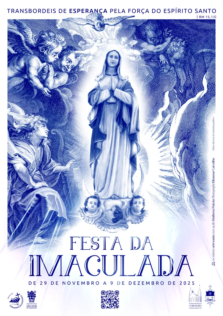 Festa da Imaculada • Identidade Visual • Edição ano 2025