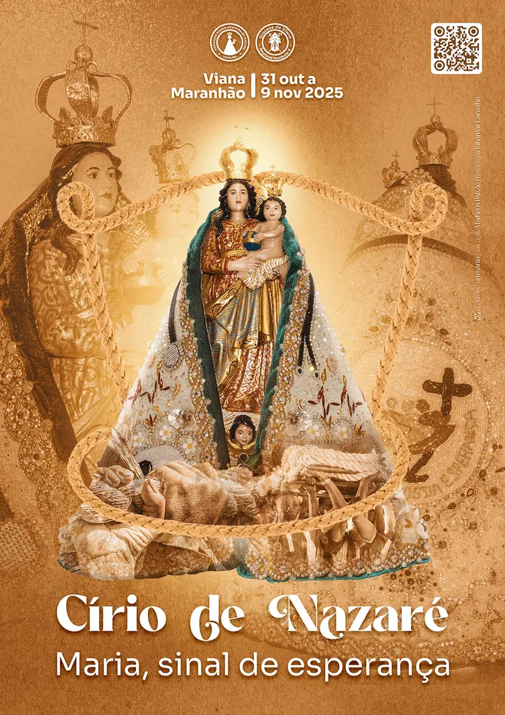 Círio de Nazaré • Identidade Visual • Edição ano 2025