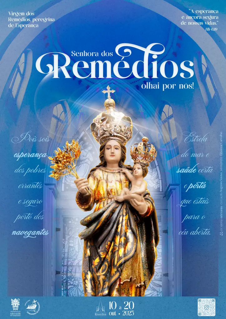 Festejo de Nossa Senhora dos Remédios • Identidade Visual • Edição ano 2025