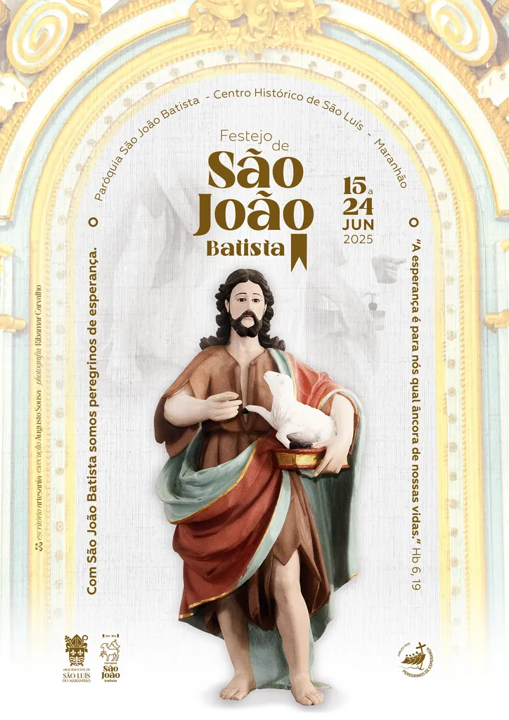 Festejo de São João Batista • Identidade Visual • Edição ano 2025
