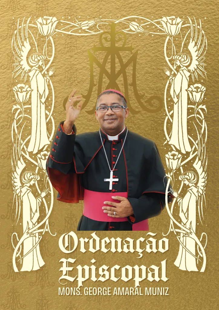 Um convite orante, de espiritualidade mariana: Monsenhor George, um bispo de Maria