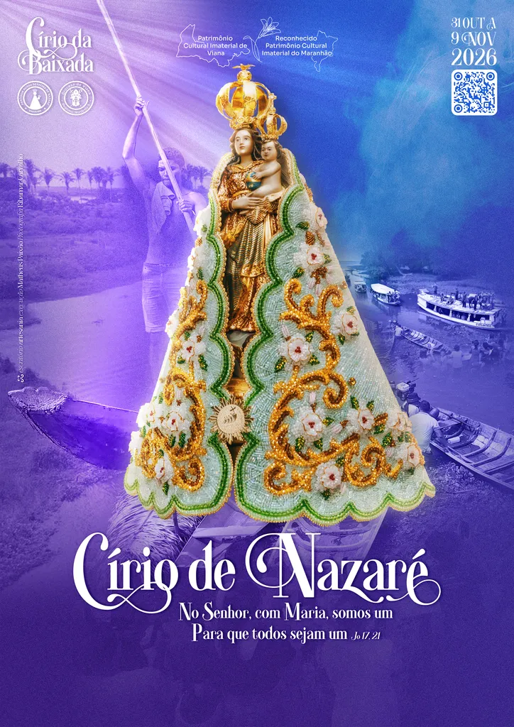Círio de Nazaré • Identidade Visual • Edição ano 2026