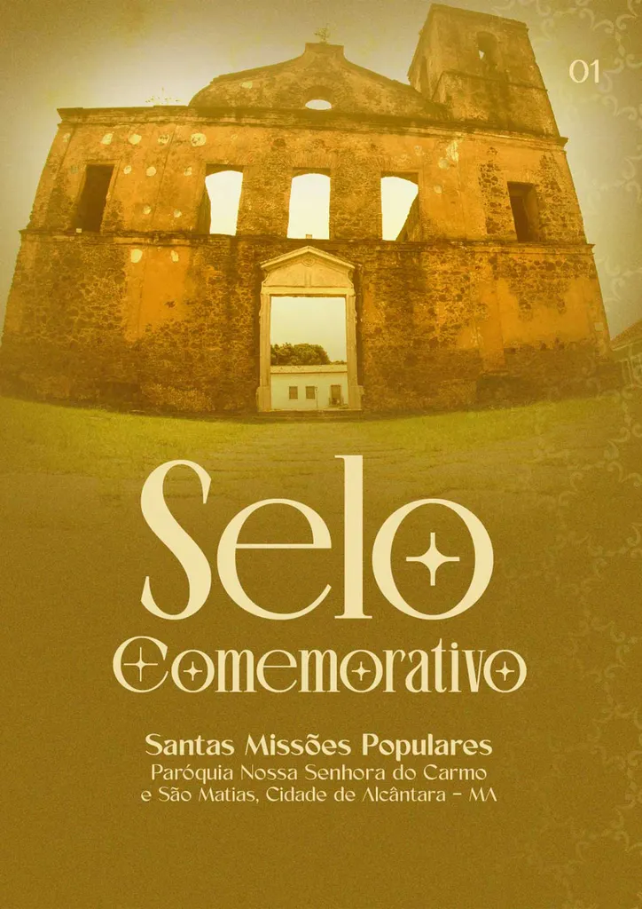 Sele Comemorativo • Santas Missões Populares